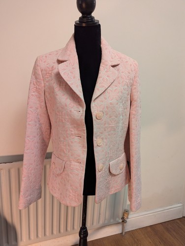 Gharani stroke pink - jacket, 14