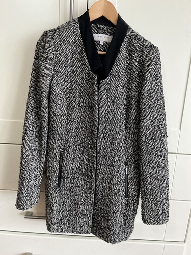 Womens tweed coat jacket - womens, coat/jacket