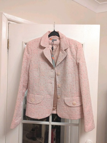 Gharani stroke pink - stroke, blazer