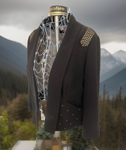Gharani strok jacket - gharani,