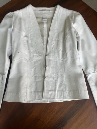 Women leather jacket size - women's,