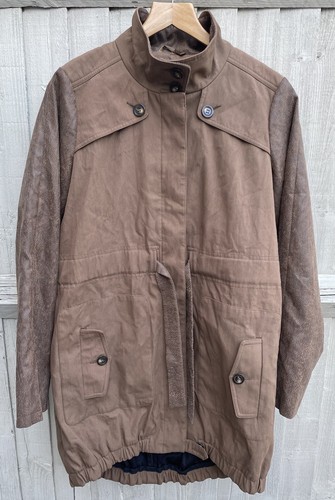 Gharani strok utility coat - utility,