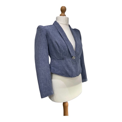 Victorian cropped blazer - 10,