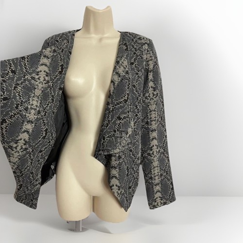 Gharani strok crop jacket glam - jacket,