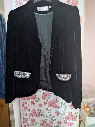 Gharani strok velvet - strok, sequin