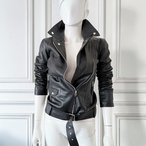 Gharani strok black - strok, leather