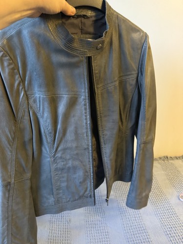 Women leather jacket m - jacket,